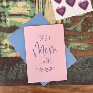 Feliz día de la madre, mamá, tarjeta del día de la madre para mamá, tarjeta irlandesa para mamá, tarjetas rosas para el día de la madre, la mejor tarjeta de cumpleaños para mamá