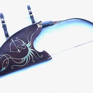 Leather Bow Quiver