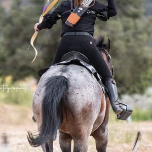 Horse Archery Back Quiver