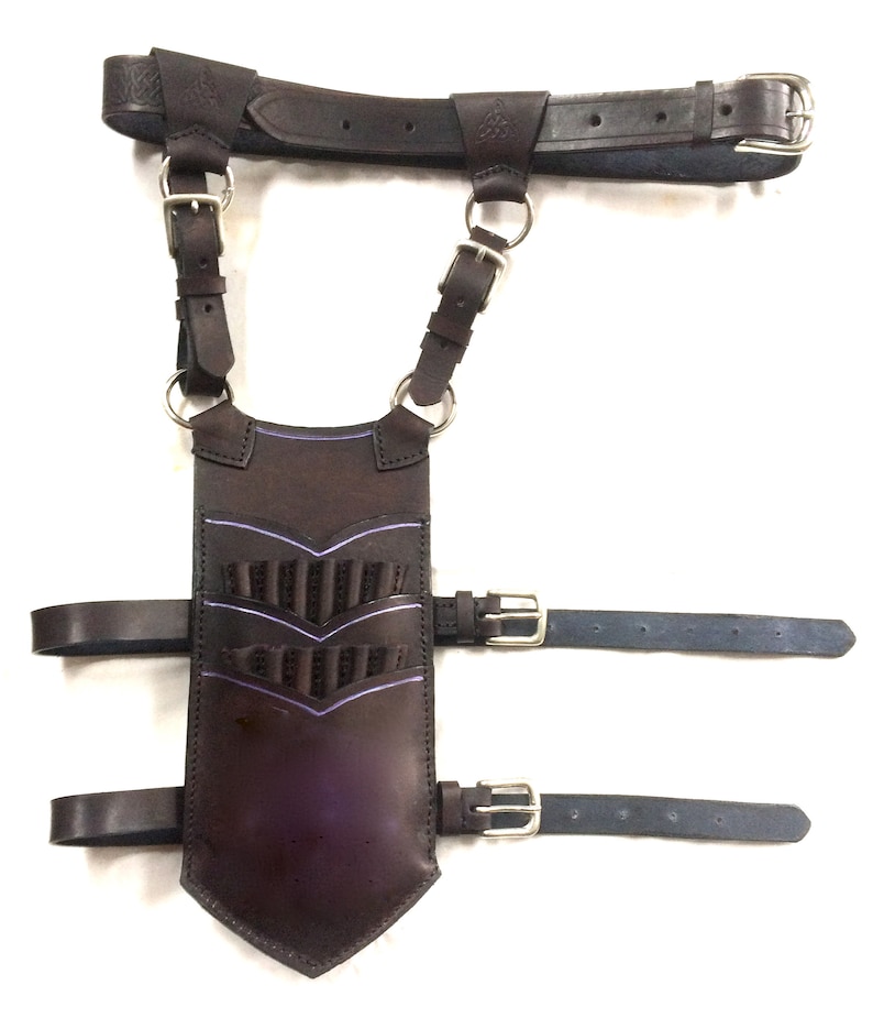 Horse Archery Quiver 12 Shot Lowline Quiver Etsy