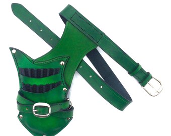 Arrow Houder Quiver Bag - Children's boogschieten pijlen buis hip quiver - traditionele schouder rugkikkerboog voor het fotograferen van doelpraktijk of film- en televisie-rekwisieten Arrow Houder Quiver Bag - Children's boogschieten pijlen buis hip quiver - traditionele schouder rugkikkerboog voor het fotograferen van doelpraktijk of film- en televisie-rekwisieten