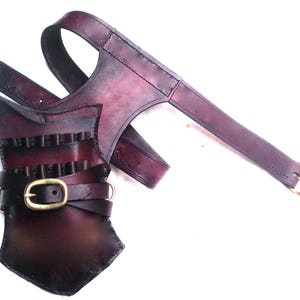 Horse Archery Quiver - 12 Shot Hip Quiver on belt