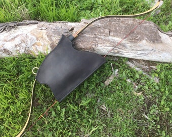 Leather Bow Quiver