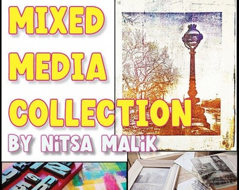 The Mixed Media Photography Collection (5 eBooks) / DOWNLOAD by Nitsa Malik (SAVE 50%)