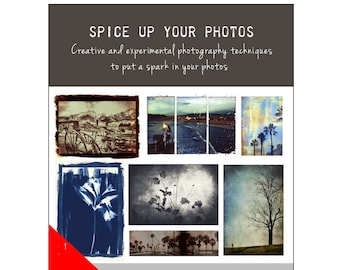 Spice Up Your Photos ebook: photo-Art  techniques by Nitsa Malik (2012)