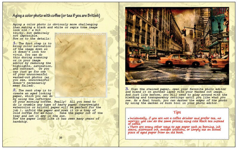 The Mixed Media Photography Book by Nitsa Malik download Etsy