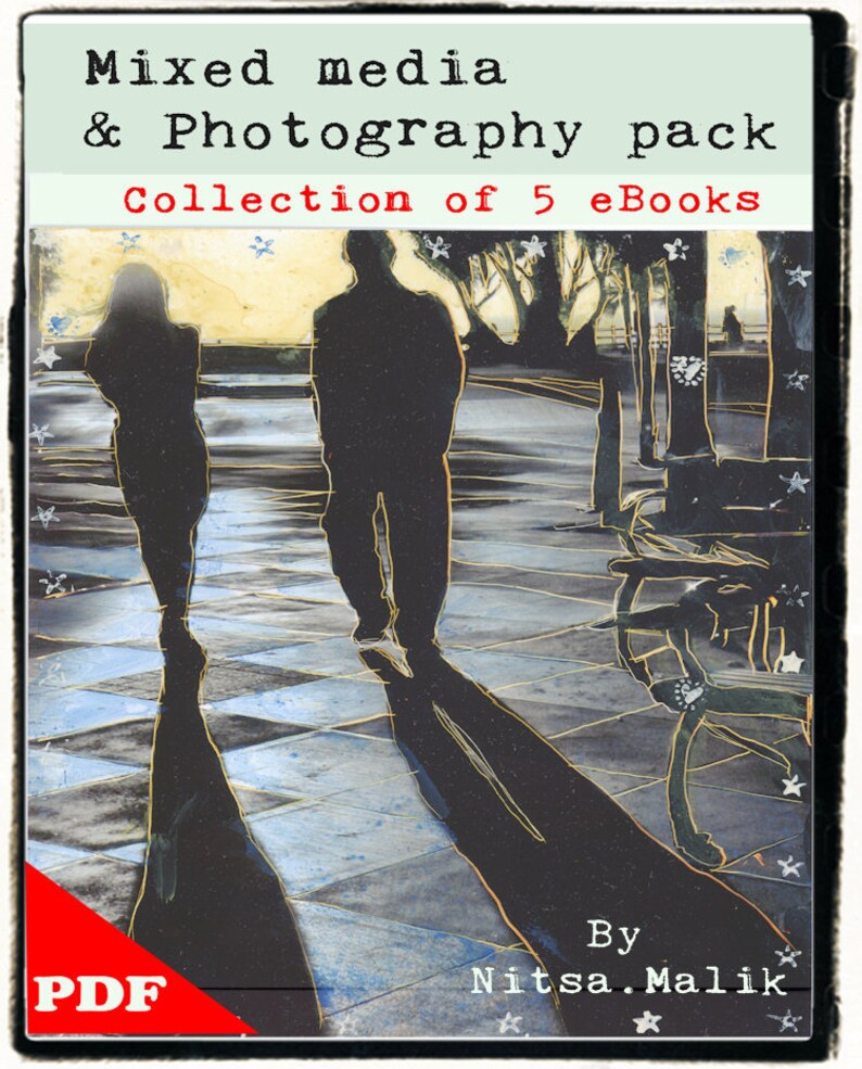 The Mixed Media Photography Book by Nitsa Malik download Etsy