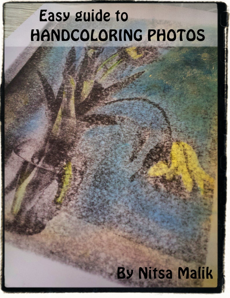 The Mixed Media Photography Book by Nitsa Malik download Etsy