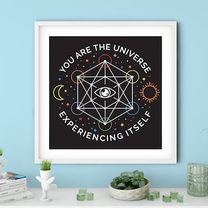 You Are the Universe Poster