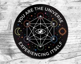 Du bist das Universum Sticker