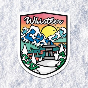 Sticker Whistler