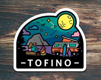 Tofino Sticker