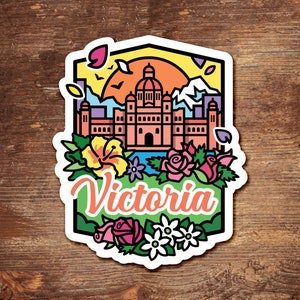 Victoria Sticker