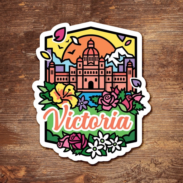 Victoria-sticker