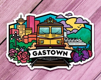 Gastown Sticker