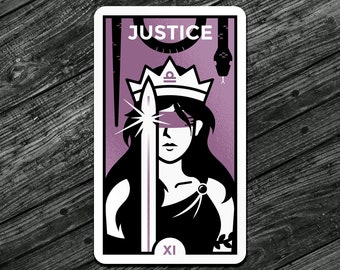 Justice Sticker