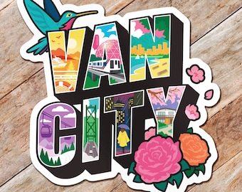 Vancity Sticker