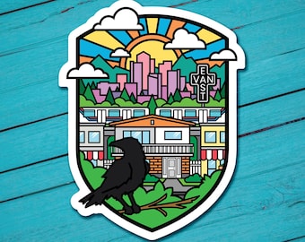 East Vancouver Sticker