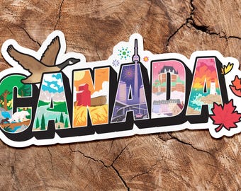 Canada Sticker