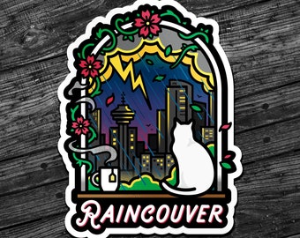 Raincouver Sticker