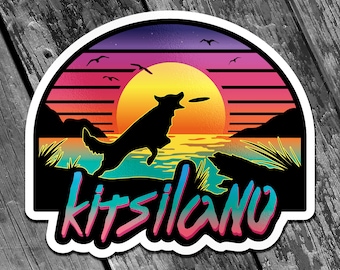 Kitsilano Aufkleber