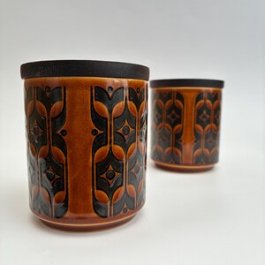 Hornsea Pottery Heirloom Tall Lidded Sugar Bowl Preserve Pot