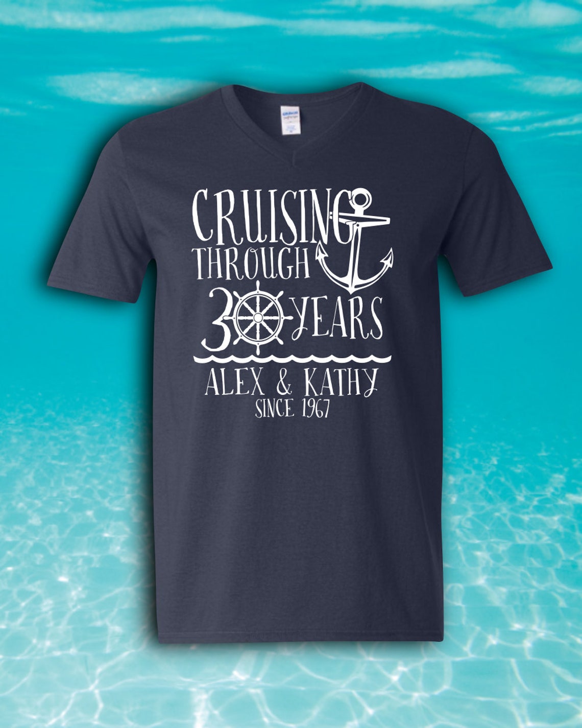 cruise wedding shirts