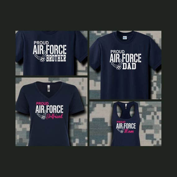 air force shirts for family