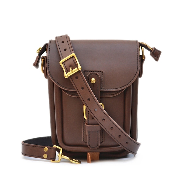 Mens Leather Satchel Etsy