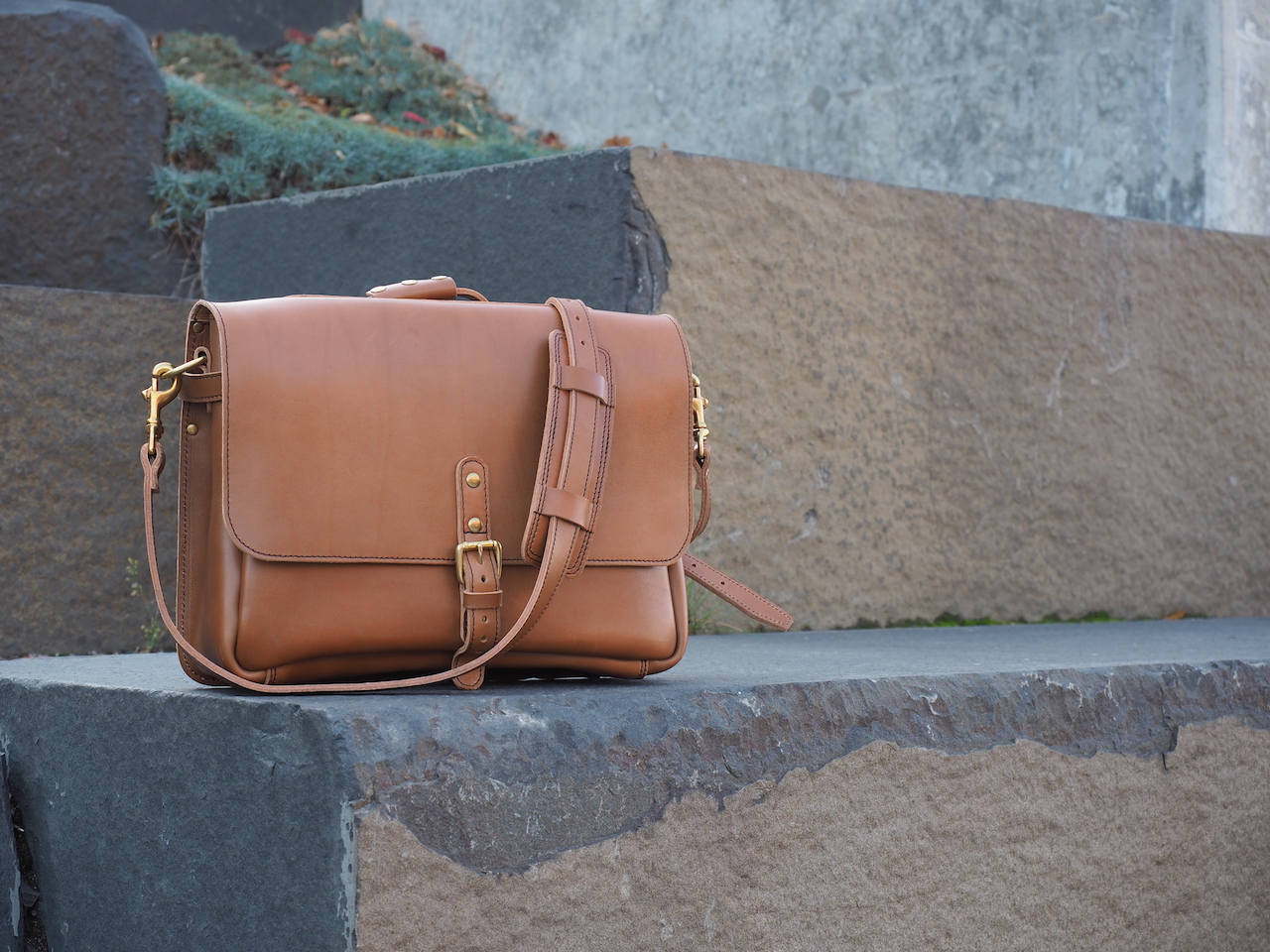 Leather US Postal Messenger Bag Men Mens Leather Messenger Etsy