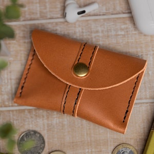 Leder Geldbörse, Leder Snap Beutel, Leder Accessoire Beutel, Leder Snap Beutel, Herren Leder Geldbörse, Damen Leder Geldbörse