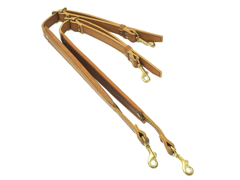 Leather Backpack Straps for Briefcases and Bags Vegetable Etsy