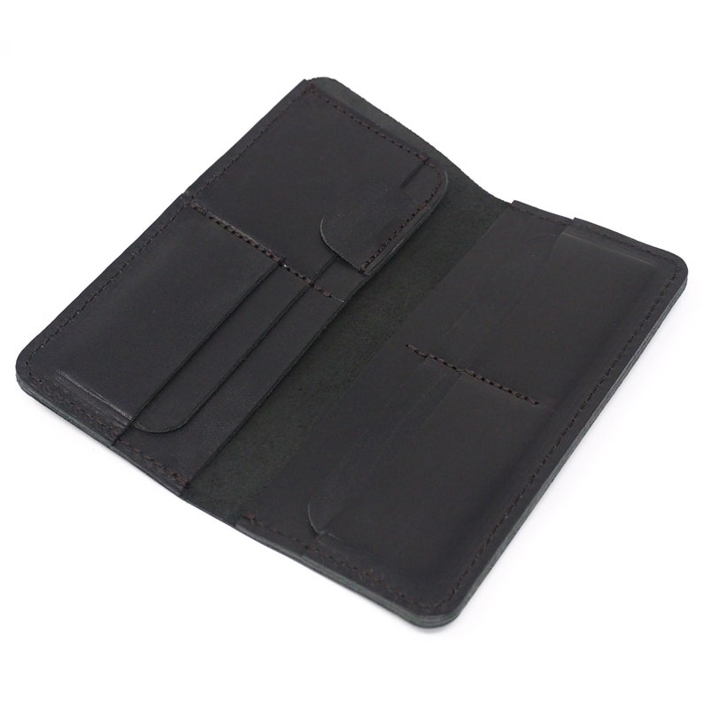 Leather Checkbook Cover SALE Mens & Womens Leather Checkbook Etsy