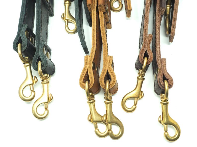 Leather Backpack Straps for Briefcases and Bags Vegetable Etsy