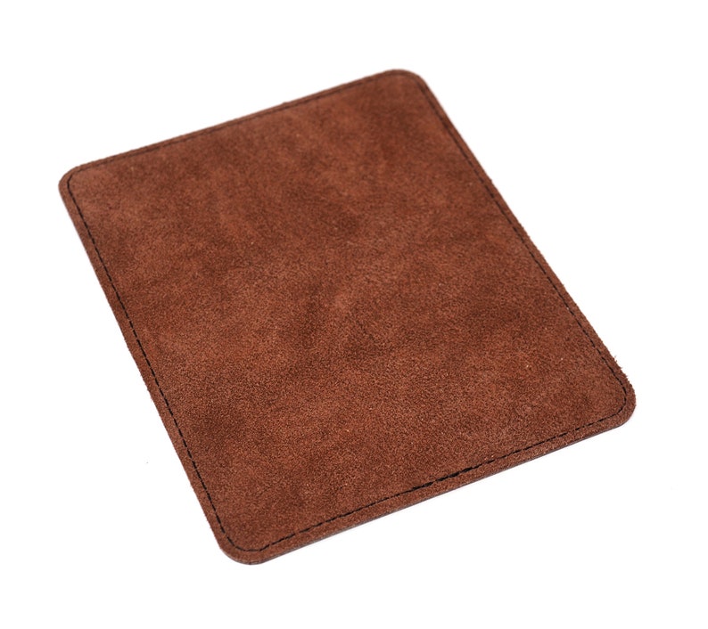 Mini Leather Mouse Pad Travel Mouse Mat for Laptop Small Etsy