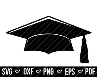Download Grad Cap Svg Etsy