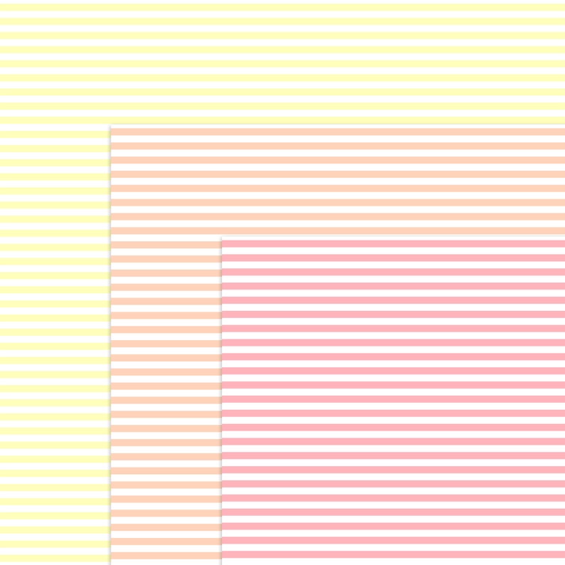 Stripes Digital Paper Set Pastel Colors Thin Lines Paper Pack - Etsy