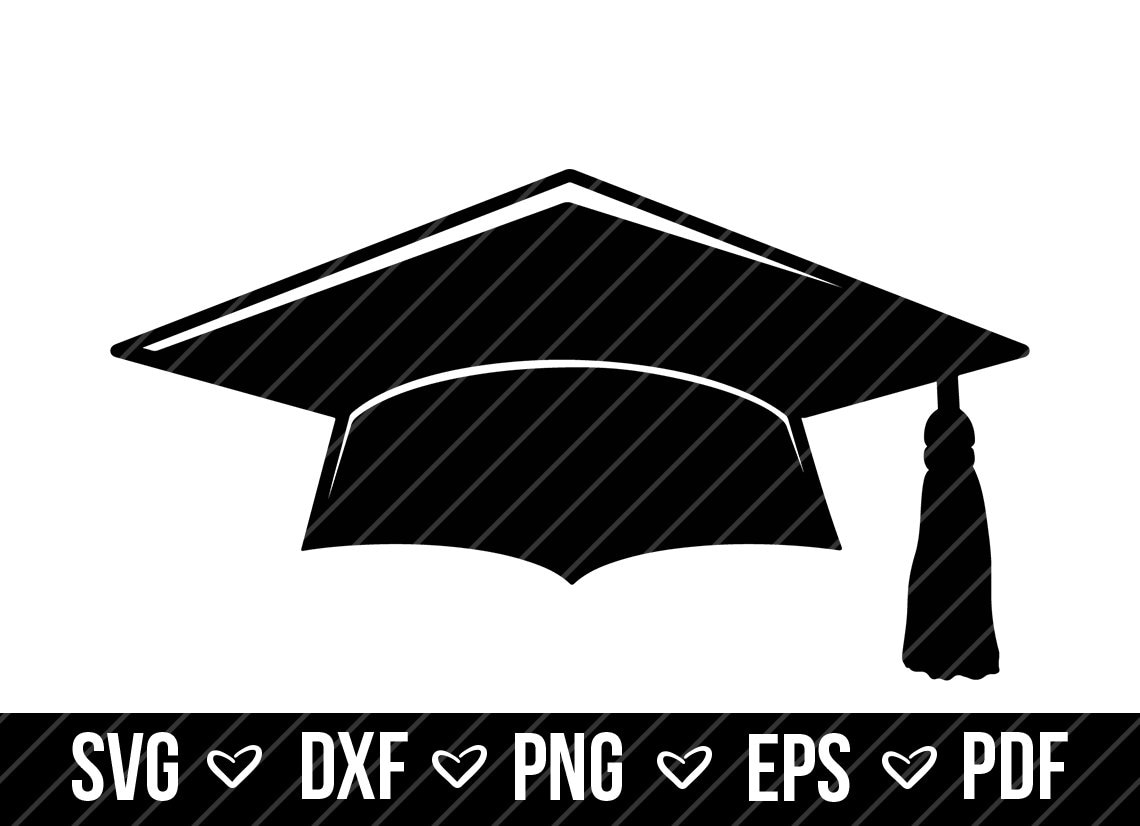 Download Graduation Cap Svg Graduation Cap Clipart Grad Cap Clip Art Etsy