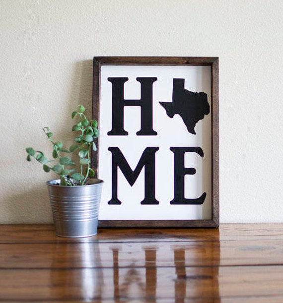 Texas Gifts Home Decor Sign State Moving - State Of Texas Home Decor Texas Gifts Home Decor Sign State Moving - State Of Texas Home Decor