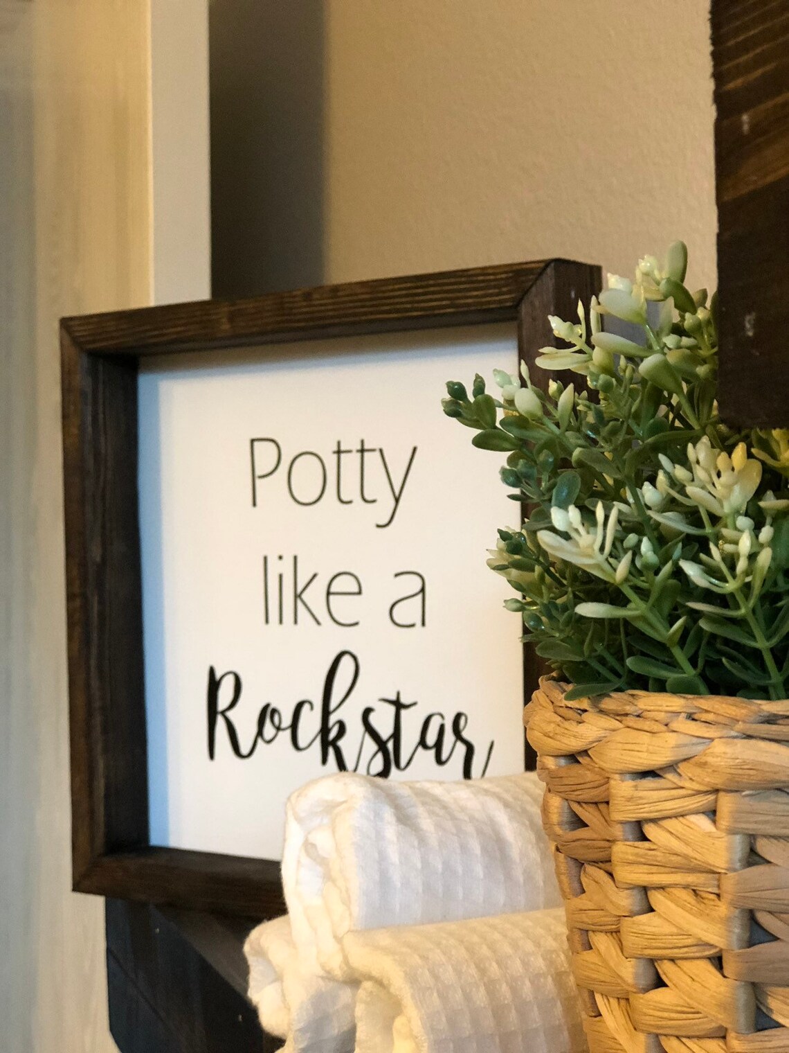 Funny Bathroom Wall Decor Funny Bathroom Signs Funny Etsy