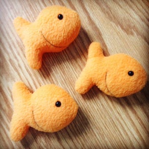 Gold Fish toy plush