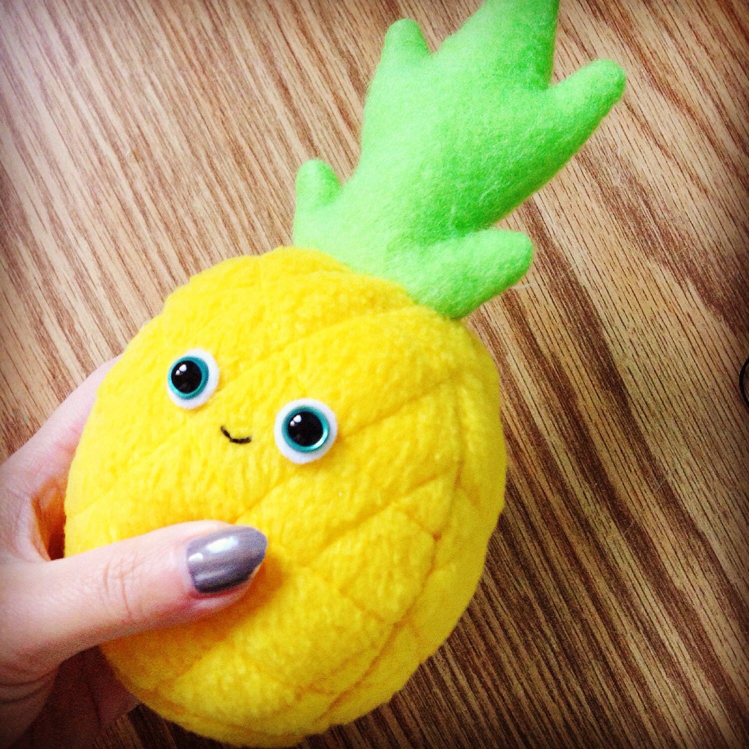 pineapple plushie