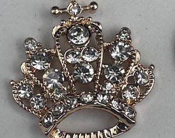 Golden Crystal Crown, Royalty , Princess Crown, Fairy Tales