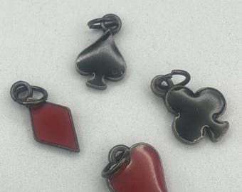 Alice in Wonderland Suits, Diamond, Spade, Heart, Club, get all 4