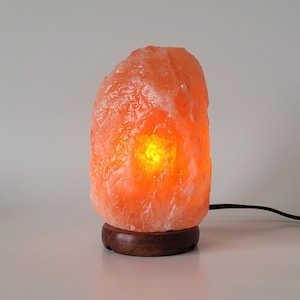 himalayan salt lamp