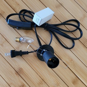 lamp wire bulb replacement