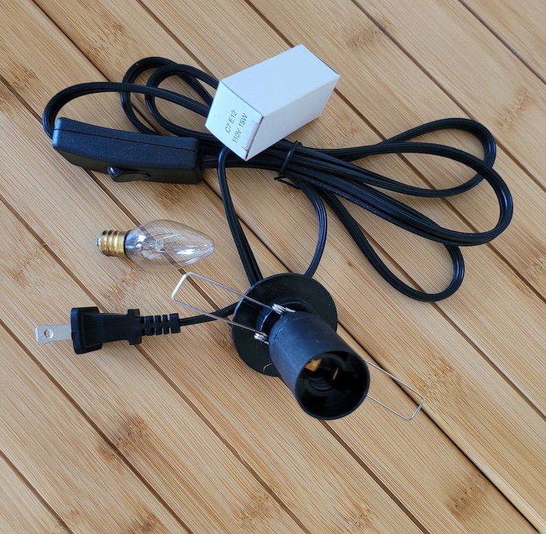 lamp wire bulb replacement
