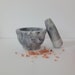 Marble Mortar and Pestle | Gorgeous Hand Made Kitchenware | Herb & Spice Grinder | Essential Giftware 