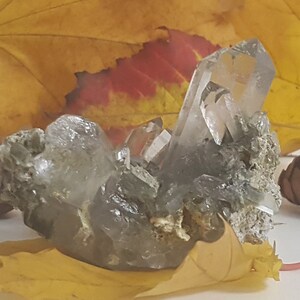 Quartz Cluster **Chlorite Inclusion** damage free specimens 100% Natural