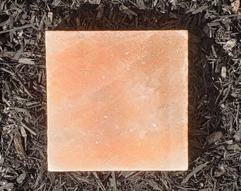 Himalayan Salt, Slab for Cooking, Grill Tile for BBQ, Authentic Himalayan Salt, Natural Rock, Authentic Natural Salt